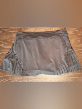 Women's Black Swim Skirt - Classic Stretch Skirt